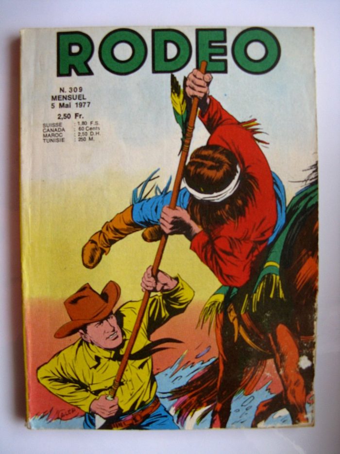 RODEO BD TEX WILLER (309)