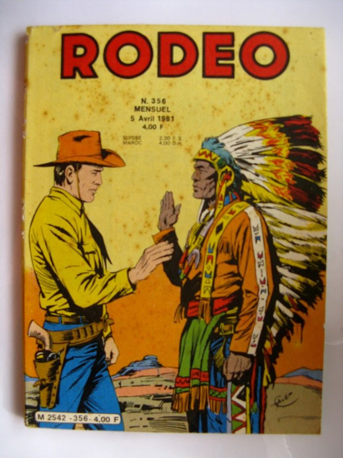 RODEO BD TEX WILLER (356)