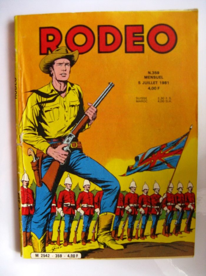 RODEO BD TEX WILLER (359