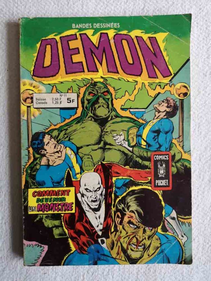 Demon 1e Serie N°11 Comment Devenir Un Monstre (aredit Comics Pocket 