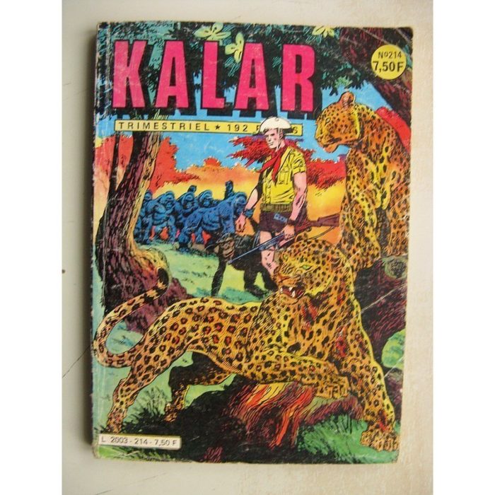 KALAR N°214 L'exode (Impéria 1982)