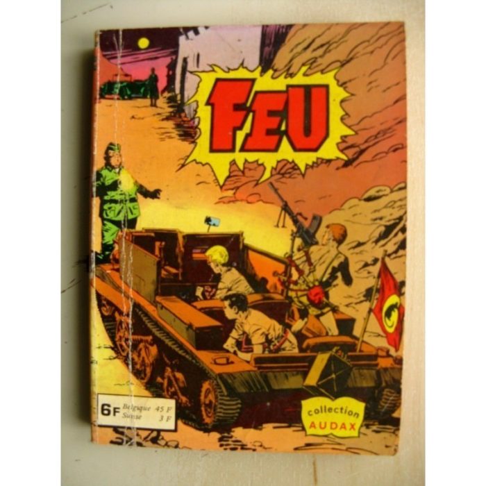 FEU ALBUM 747 (N°15-18) Collection Audax Aredit 1978