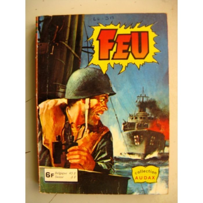 FEU ALBUM RECUEIL 817 (21-22) AREDIT 1979