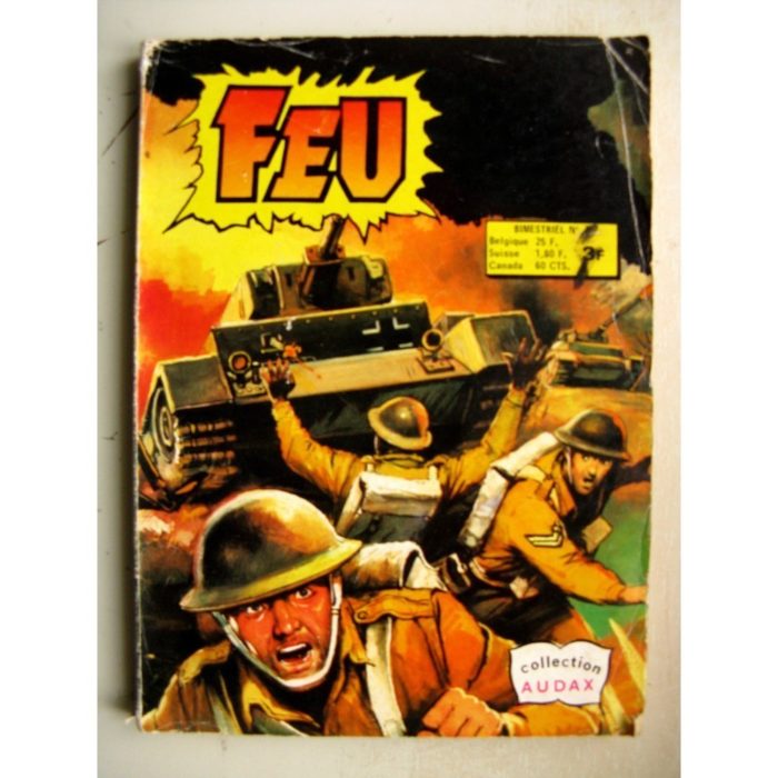 FEU N°7 - AREDIT 1977