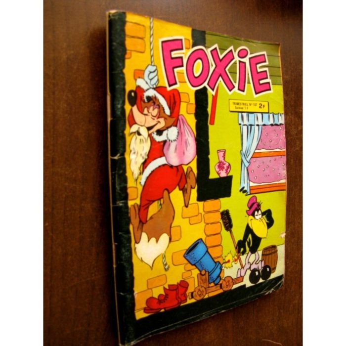 FOXIE N°187 (AREDIT 1979)
