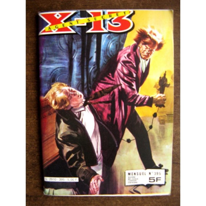 X13 AGENT SECRET N°395 Partie d'échecs (IMPERIA 1982)