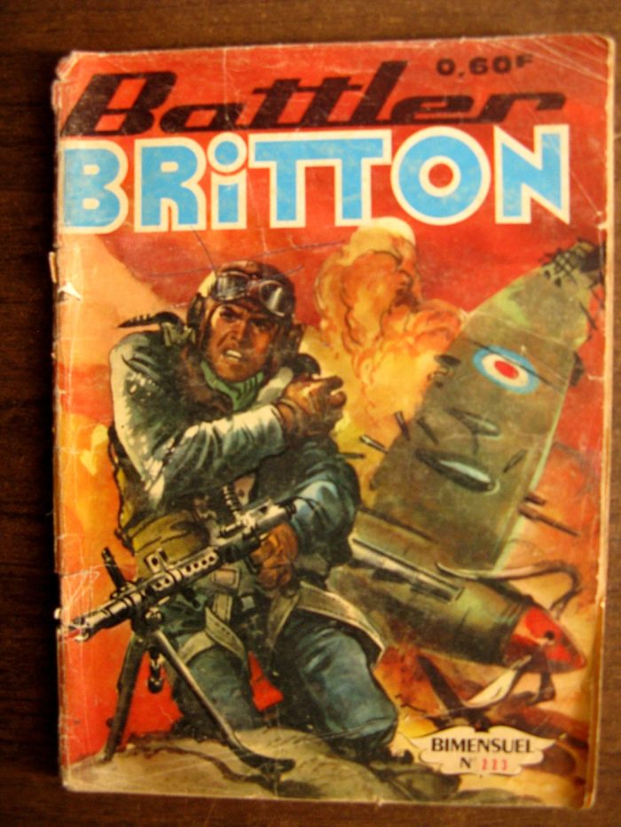 Battler Britton n°223 IMPERIA