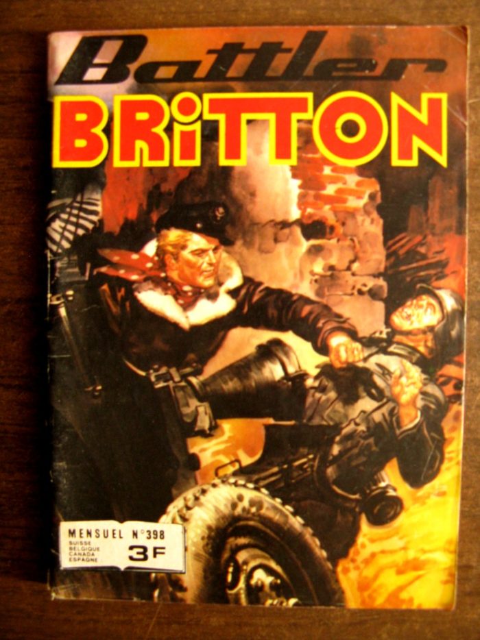 BATTLER BRITTON N°398 IMPERIA 1980