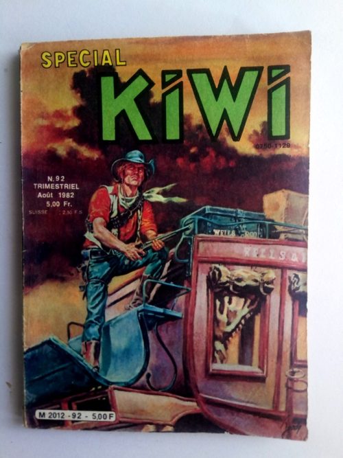 KIWI SPECIAL N°92 Le Petit Trappeur (Pour un Winchester – 2) LUG 1982