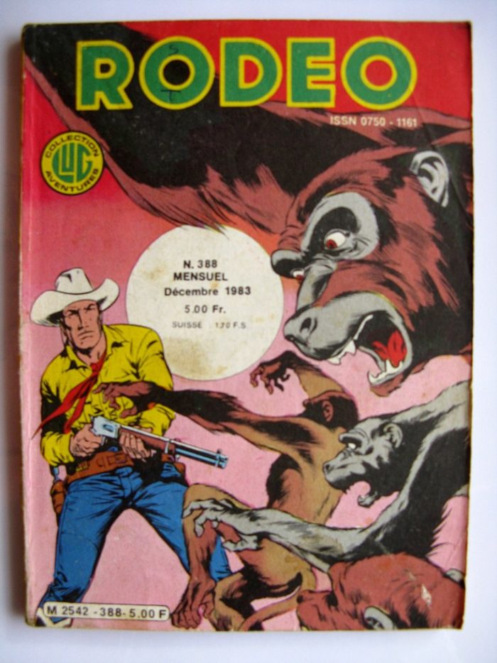 BD RODEO N°388 TEX WILLER