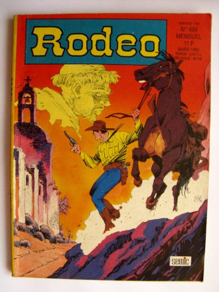 BD RODEO N°499 TEX WILLER