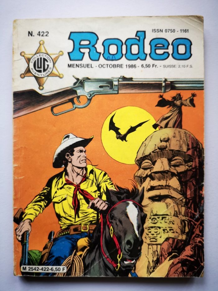 RODEO N° 422 TEX WILLER - L'Ombre de Méphisto (4e partie) LUG BD