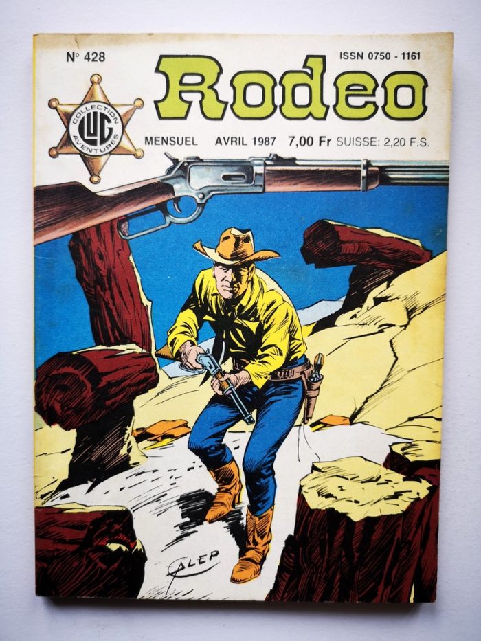 RODEO N° 428 TEX WILLER - La grande menace (fin) LUG BD