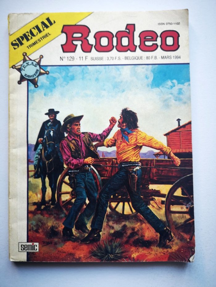 SPECIAL RODEO N° 129 TEX WILLER - La bande des loups - LUG BD