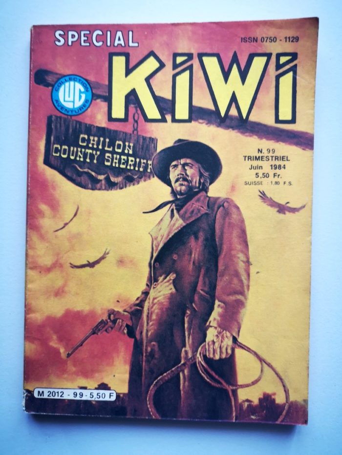 KIWI (spécial) n° 99 Le Petit Ranger - Odieux complot - LUG BD 1984
