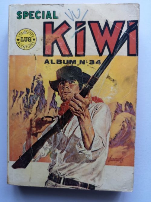 KIWI SPECIAL ALBUM 34 (N°96-97-98) LUG 1983
