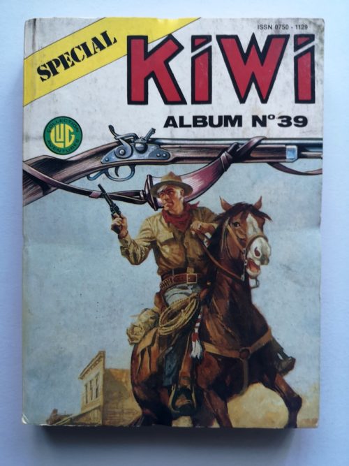 KIWI SPECIAL ALBUM 39 (N°111-112-113) LUG 1987