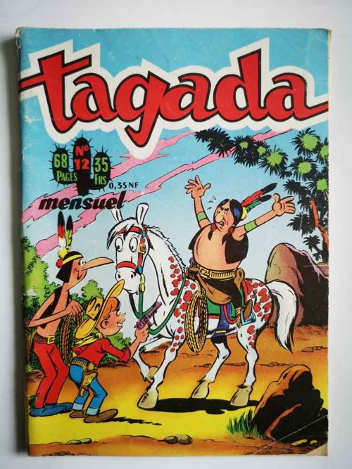 TAGADA N°12 – Jim Bridger – IMPERIA 1959