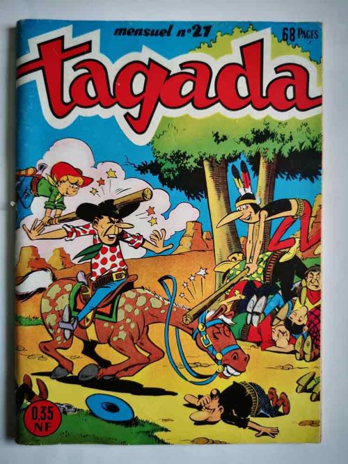 TAGADA N°21 – Jim Bridger – IMPERIA 1960