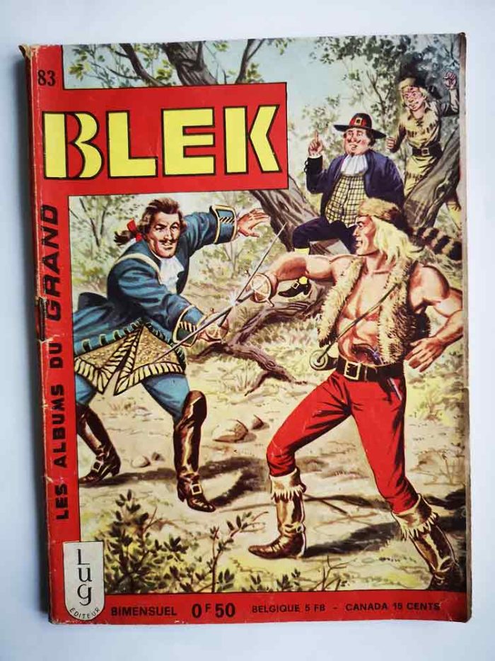 BLEK N°83 - La sorcière Nekmek - LUG 1966