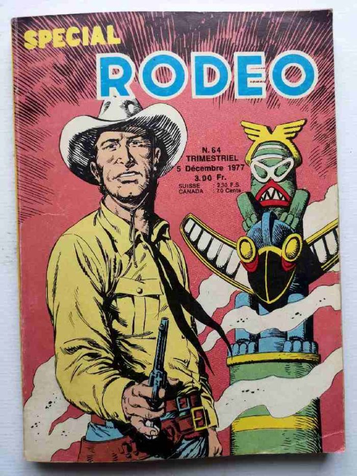 RODEO SPECIAL N°64 - TEX WILLER - Aventure en Utah - LUG 1977