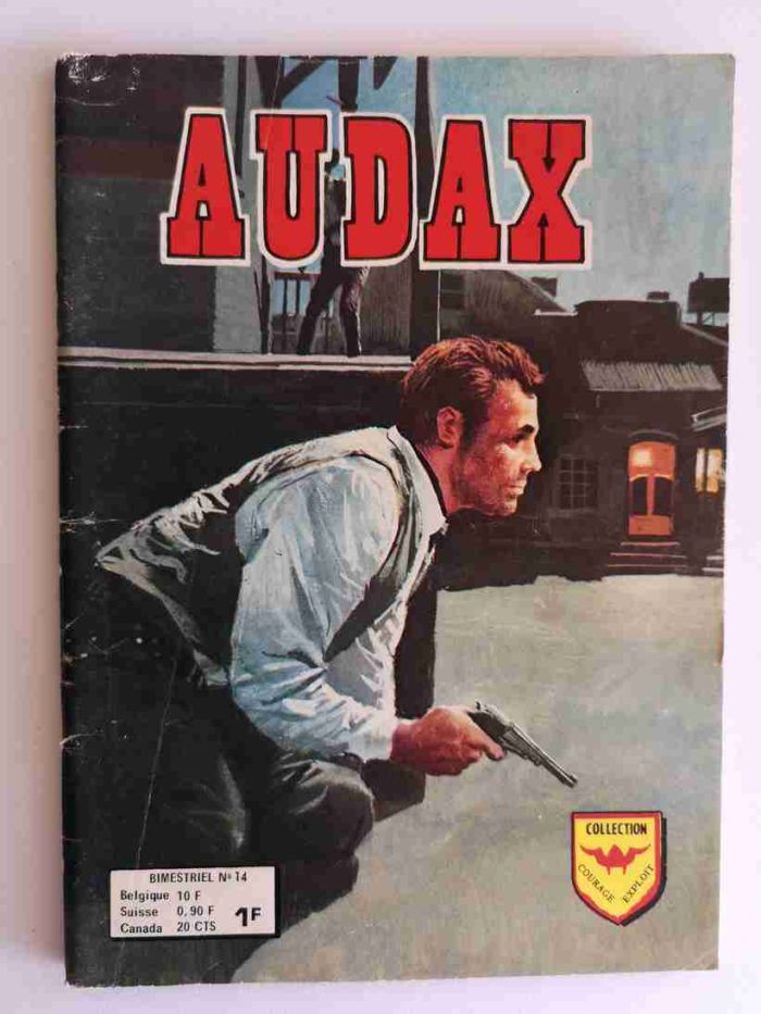 AUDAX (3e série) N°14 - Adversaires et amis - AREDIT 1976