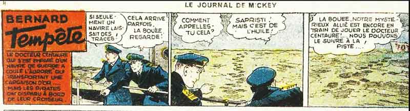 Don Winslow - Bernard Tempête - Journal de Mickey