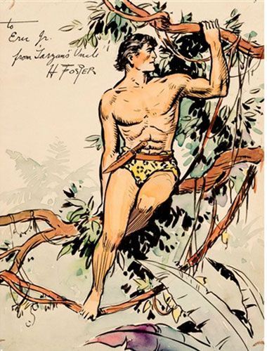 Tarzan - Hal Foster