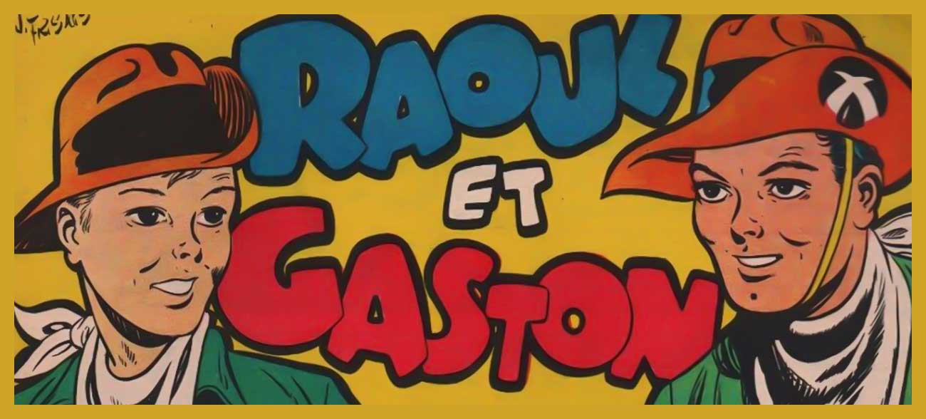 You are currently viewing Raoul et Gaston et le mythe Africain